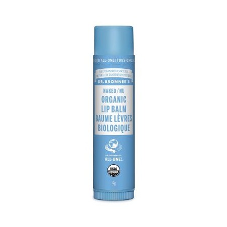 Dr. Bronner's 닥터 브로너스 네이키드 립밤 4g | 매일 업데이트되는 특가 상품 | VITASHOP