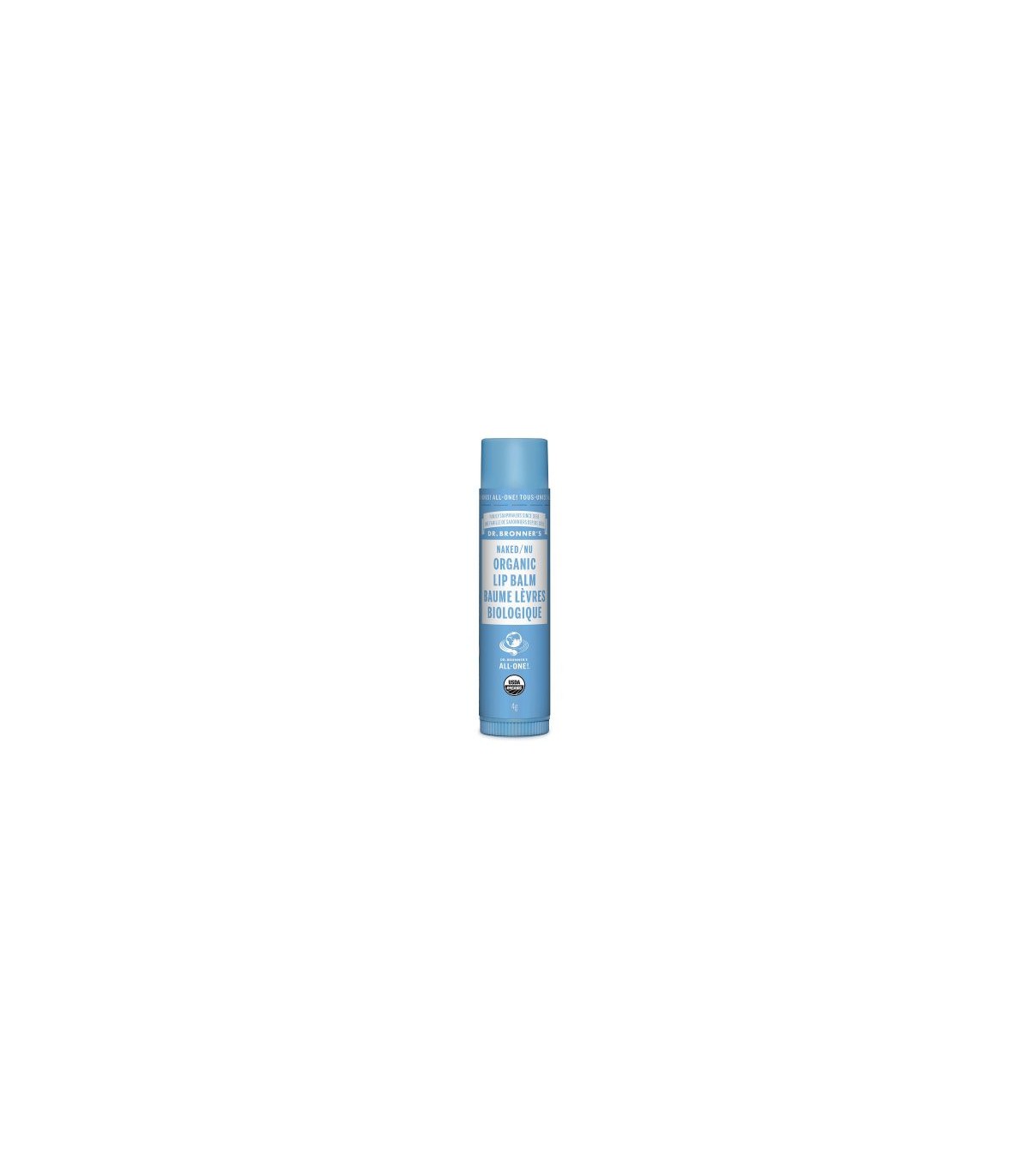 Dr. Bronner's 닥터 브로너스 네이키드 립밤 4g | 매일 업데이트되는 특가 상품 | VITASHOP