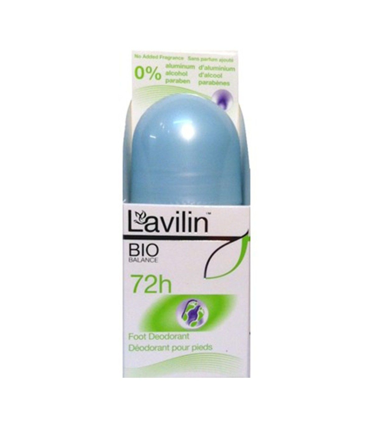 Lavilin Déodorant à bille pour les pieds 72 heures - VITASHOP