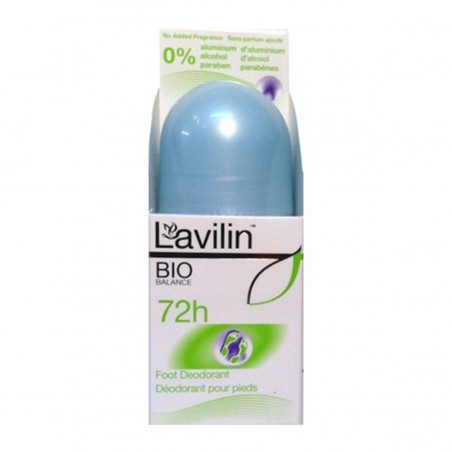 Lavilin 라빌린 Lavilin 풋 데오도란트 롤온 72시간 60mL | 매일 업데이트되는 특가 상품 | VITASHOP