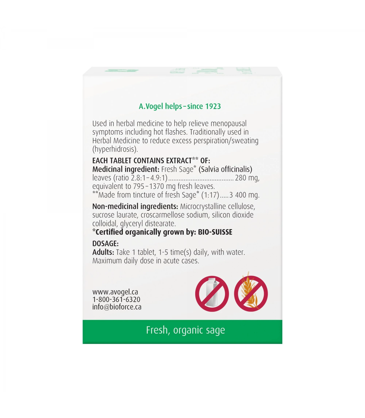 A. Vogel Menoforce 90 Tablets | 每天不同折扣, 全网最低价格 | 种类齐全的保健品店铺 VITASHOP, 只有你想不到, 没有你买不到 !