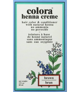 Colora 콜로라 Colora 헤나 크림 브라운 59 mL | 매일 업데이트되는 특가 상품 | VITASHOP
