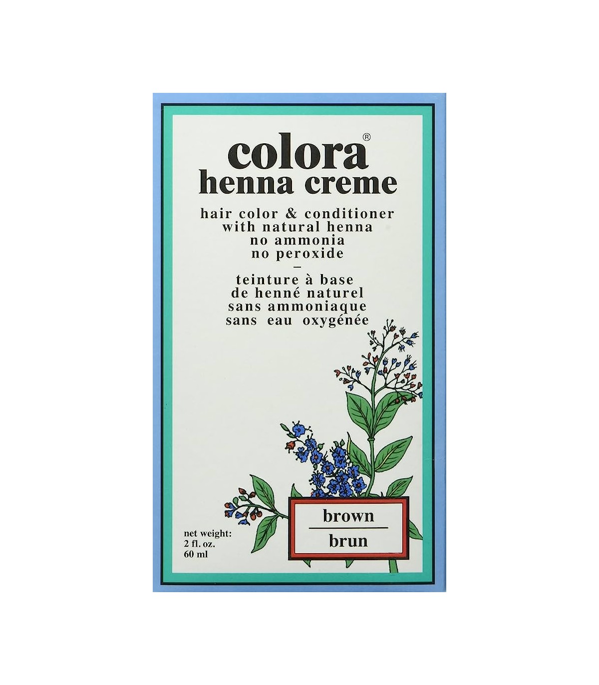 Colora Henna Creme Brown 59 mL