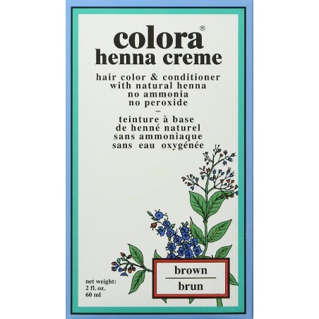 Colora 콜로라 Colora 헤나 크림 브라운 59 mL | 매일 업데이트되는 특가 상품 | VITASHOP