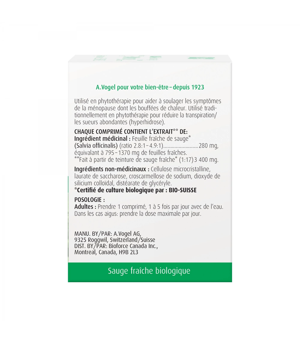 A. Vogel Menoforce 90 Tablets | 每天不同折扣, 全网最低价格 | 种类齐全的保健品店铺 VITASHOP, 只有你想不到, 没有你买不到 !