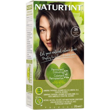 NATURTINT Naturtint 3N Dark Chestnut Brown 170 mL | 매일 업데이트되는 특가 상품 | VITASHOP