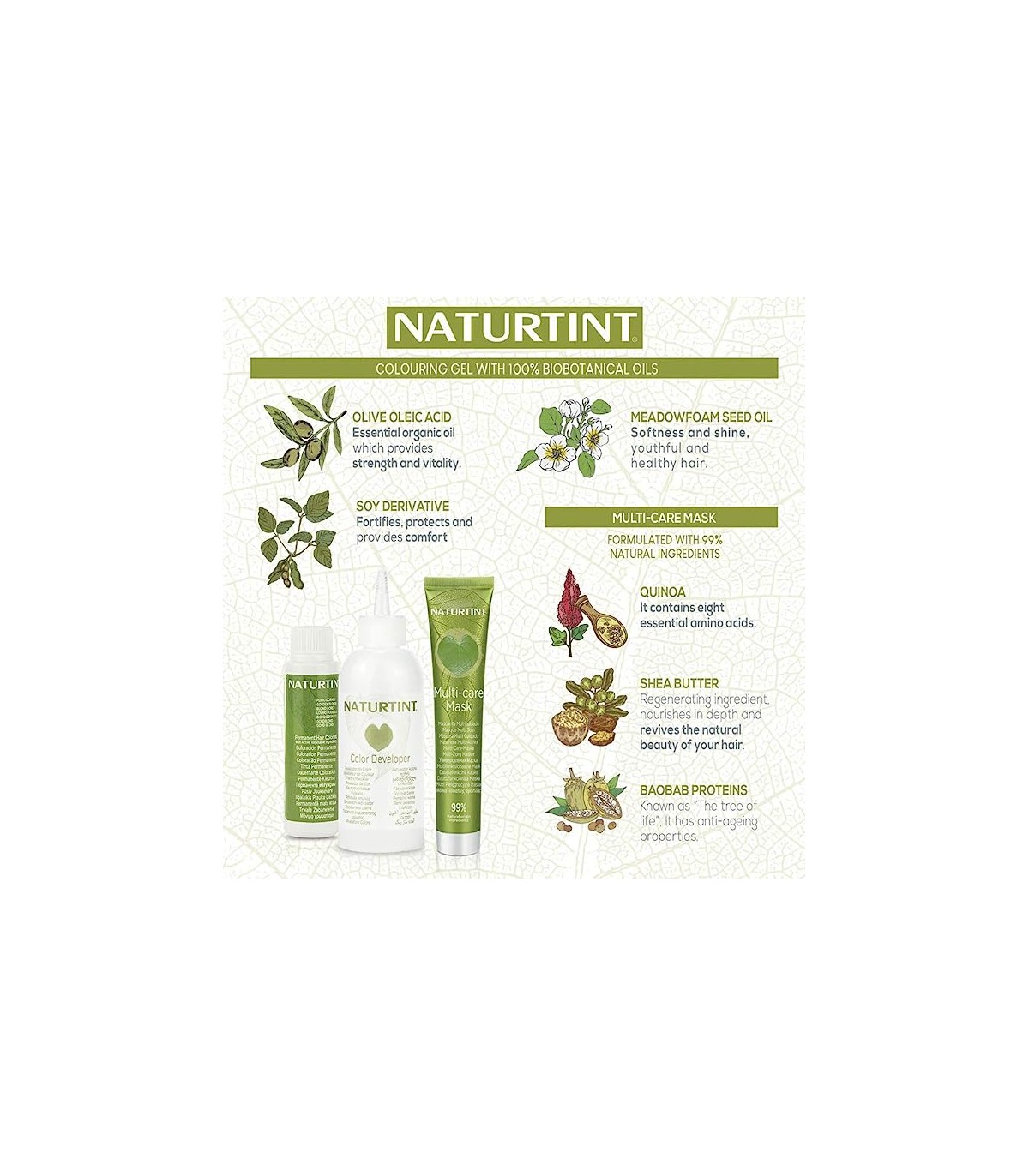 NATURTINT Naturtint 3N Dark Chestnut Brown 170 mL | 매일 업데이트되는 특가 상품 | VITASHOP