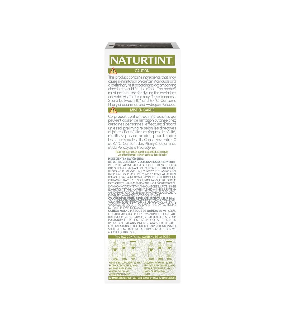 NATURTINT Naturtint 3N Dark Chestnut Brown 170 mL | 매일 업데이트되는 특가 상품 | VITASHOP