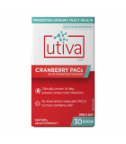 Utiva Utiva UTI Cranberry PACs 30 Veggie Caps | Unbeatable Prices, Daily Deals | VITASHOP