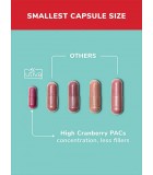 Utiva Utiva UTI Cranberry PACs 30 Veggie Caps | Unbeatable Prices, Daily Deals | VITASHOP