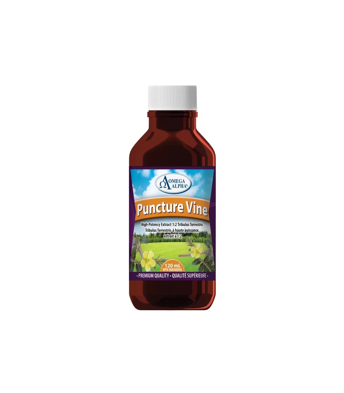 Omega Alpha Tribulus Terrestris(Puncture Vine) Nat 120ml | 매일 업데이트되는 특가 상품 | VITASHOP