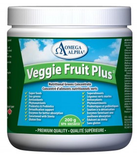 Veggie Fruit Plus Natural 200 g | Safest & Easiest Shopping Vitamins Online | VITASHOP