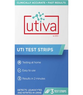 Utiva Utiva Urinary Tract Infection Test Strip 3 Packs | Unbeatable Prices, Daily Deals | VITASHOP