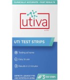 Utiva Utiva Urinary Tract Infection Test Strip 3 Packs | 매일 업데이트되는 특가 상품 | VITASHOP