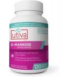 Utiva Utiva D-Mannose 120 Veggie Caps | 매일 업데이트되는 특가 상품 | VITASHOP