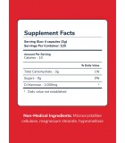 Utiva Utiva D-Mannose 120 Veggie Caps | 매일 업데이트되는 특가 상품 | VITASHOP