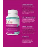 Utiva Utiva D-Mannose 120 Veggie Caps | 매일 업데이트되는 특가 상품 | VITASHOP