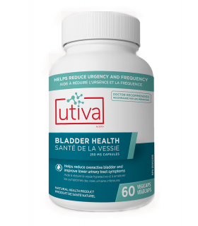 Utiva Utiva Bladder Health 60 Veggie Caps | Unbeatable Prices, Daily Deals | VITASHOP