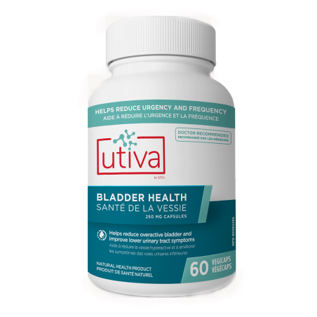 Utiva Utiva Bladder Health 60 Veggie Caps | Unbeatable Prices, Daily Deals | VITASHOP