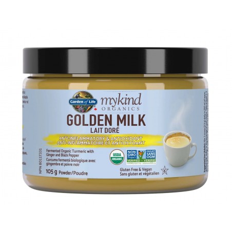 Garden of Life mykind Organics Herbal Golden Milk 105 g | Unbeatable Prices, Daily Deals | VITASHOP
