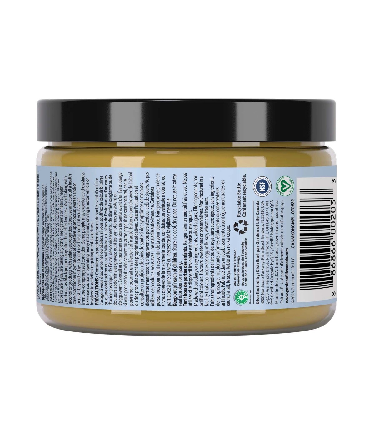 Garden of Life mykind Organics Herbal Golden Milk 105 g | Unbeatable Prices, Daily Deals | VITASHOP