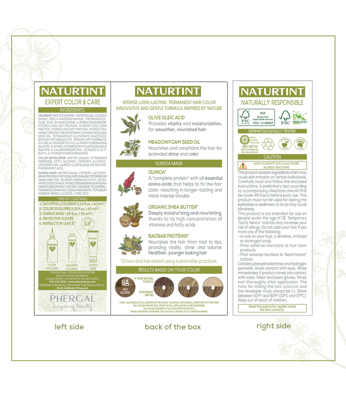 NATURTINT Naturtint 8A Ash Blonde 170 mL | Unbeatable Prices, Daily Deals | VITASHOP