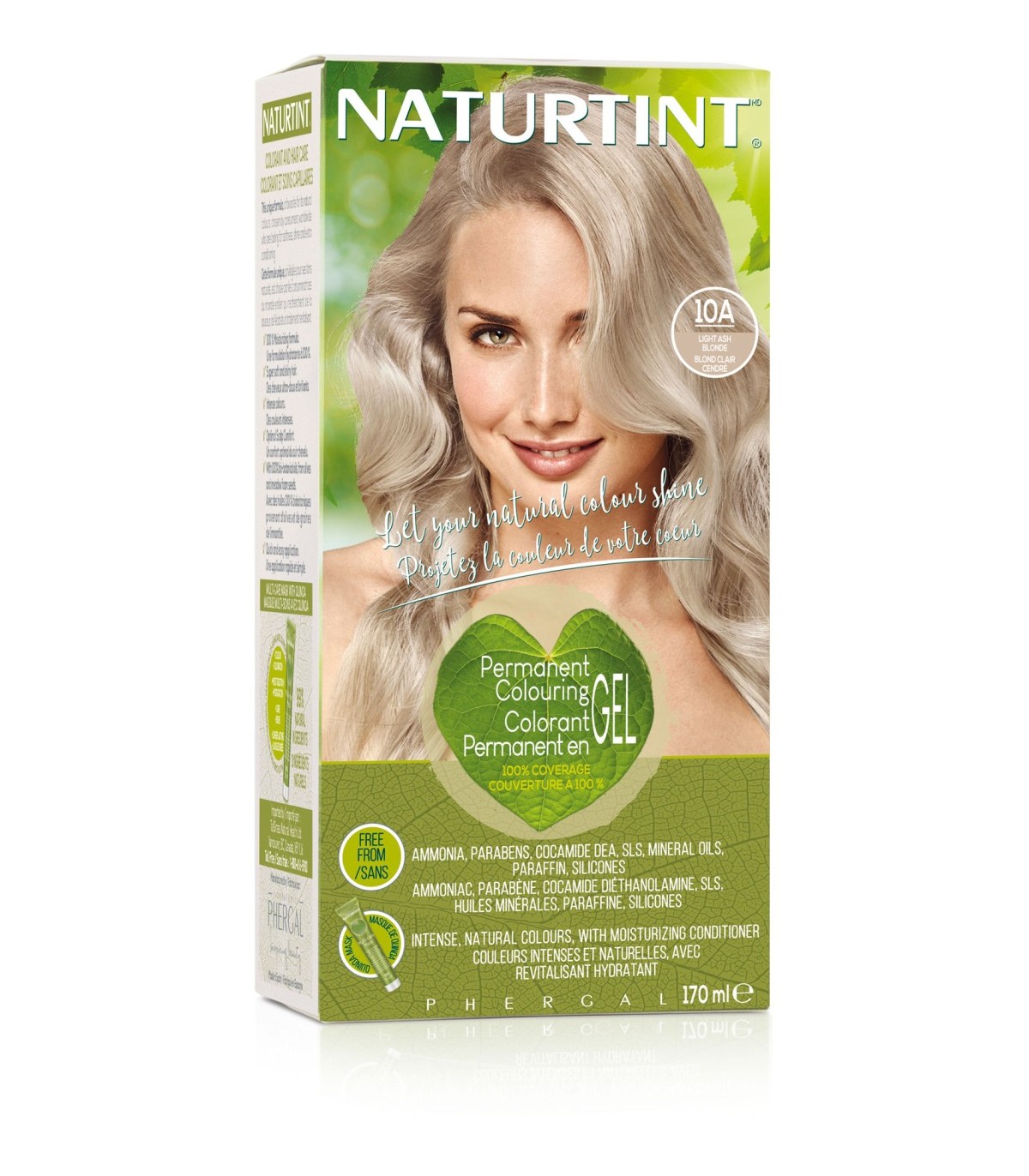 NATURTINT Naturtint 10A Light Ash Blonde 170 mL | Unbeatable Prices, Daily Deals | VITASHOP