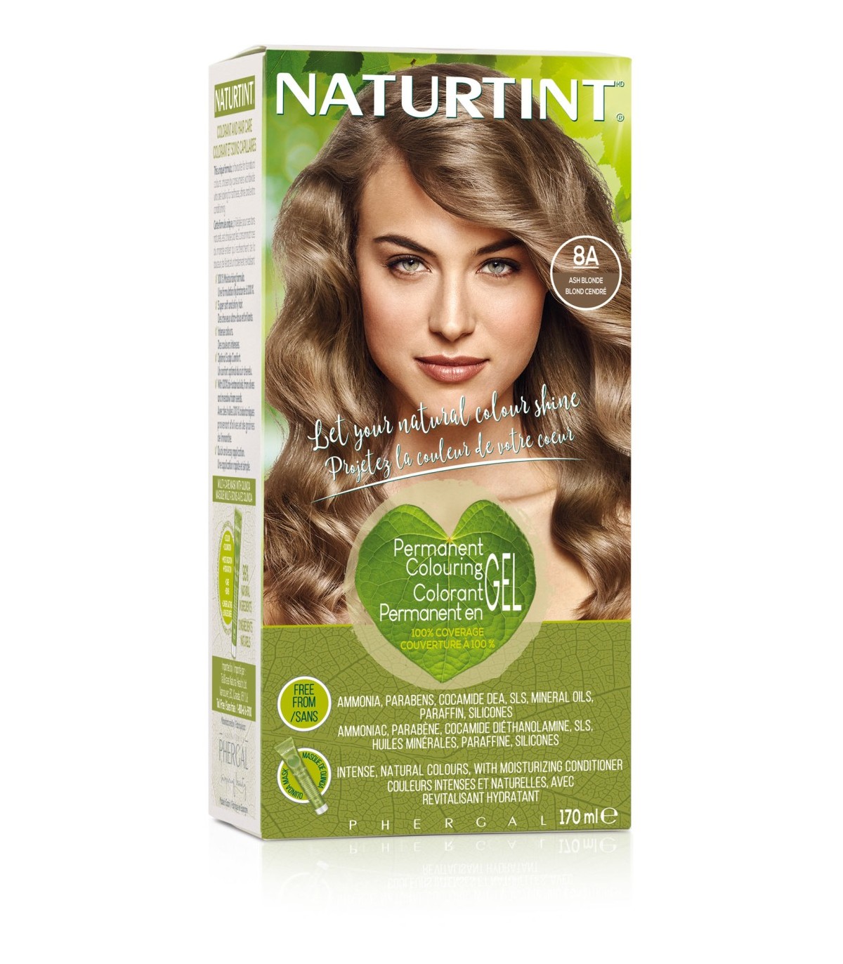 NATURTINT Naturtint 8A Blond Cendré 170 mL