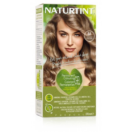 NATURTINT Naturtint 8A Ash Blonde 170 mL | Unbeatable Prices, Daily Deals | VITASHOP