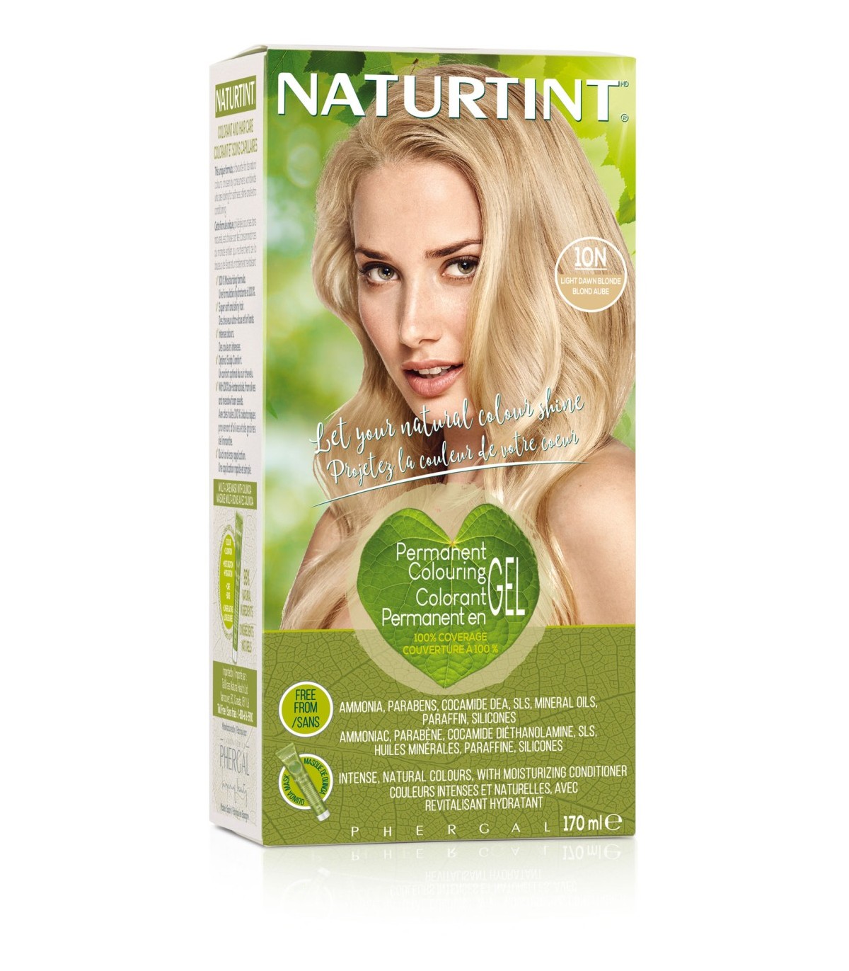 NATURTINT Naturtint 10N Light Dawn Blonde 170 mL