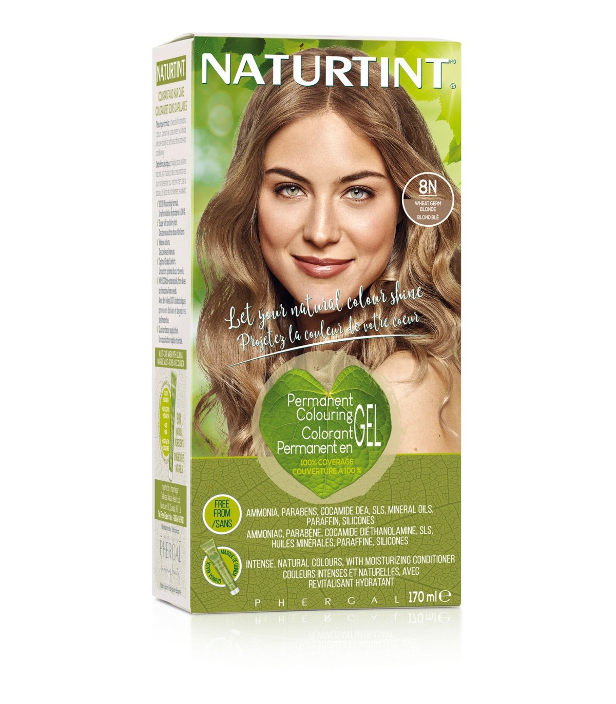 NATURTINT Naturtint 8N Wheat Germ Blonde 170 mL | 매일 업데이트되는 특가 상품 | VITASHOP