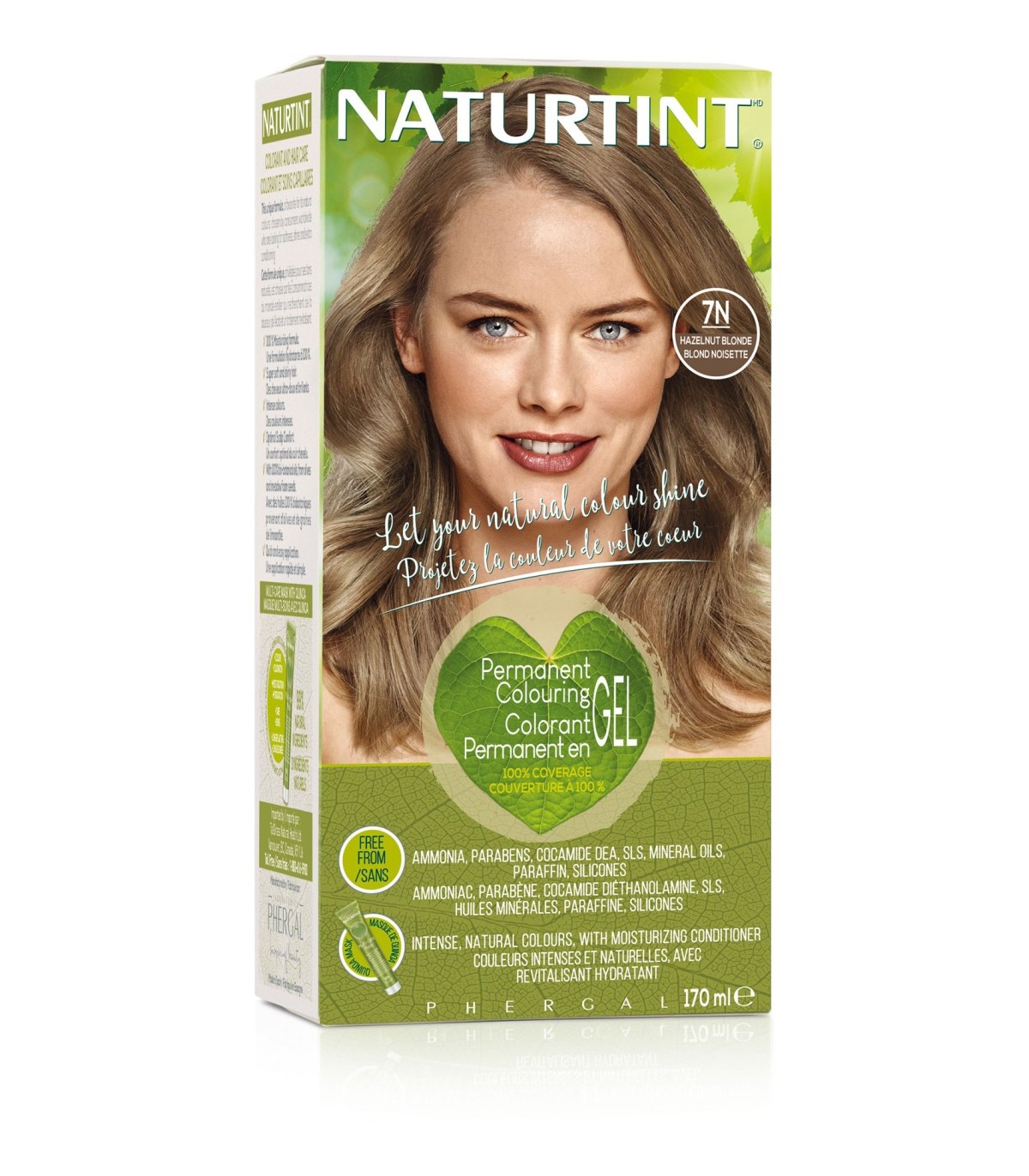 NATURTINT Naturtint 7N Hazelnut Blonde 170 mL | 매일 업데이트되는 특가 상품 | VITASHOP