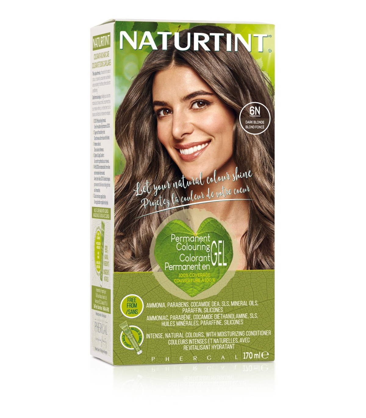 NATURTINT Naturtint 6N Dark Blonde 170 mL