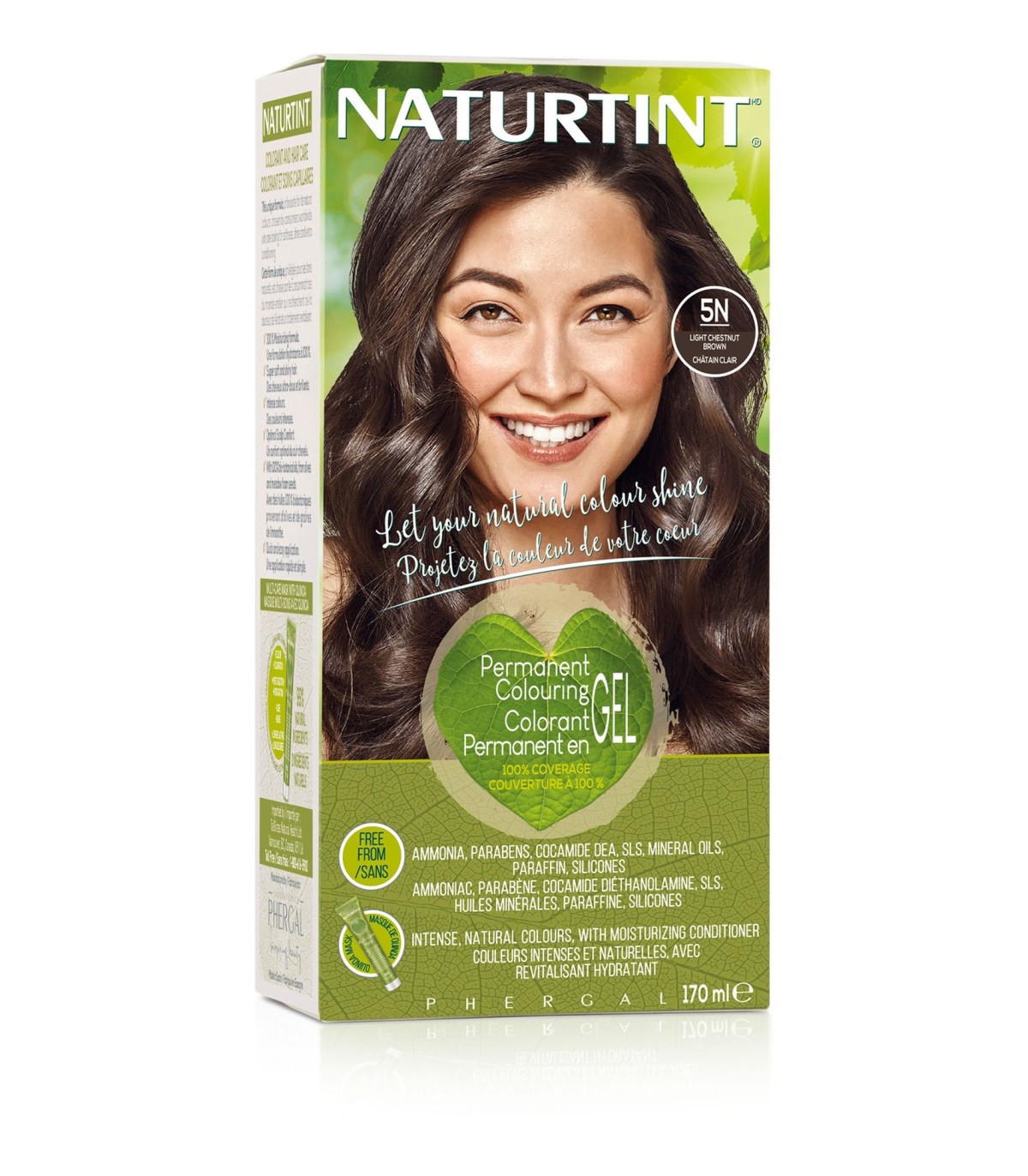 NATURTINT Naturtint 5N Light Chestnut Brown 170 mL | Unbeatable Prices, Daily Deals | VITASHOP