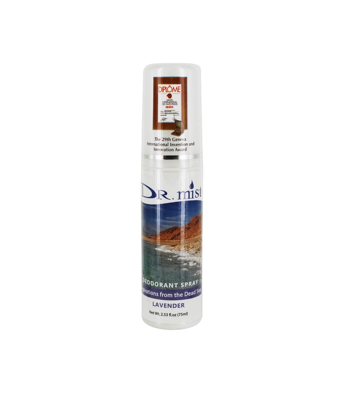 DR.mist Dr. Mist Deodorant Spray Lavender 75mL | Unbeatable Prices, Daily Deals | VITASHOP