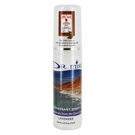 DR.mist Dr. Mist Deodorant Spray Lavender 75mL | Unbeatable Prices, Daily Deals | VITASHOP