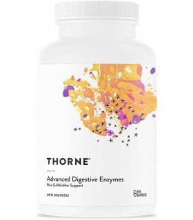 Thorne Research Advanced Digestive Enzymes (formerly Bio-Gest)® 180CAPSULE | Unbeatable Prices, Daily Deals | VITASHOP