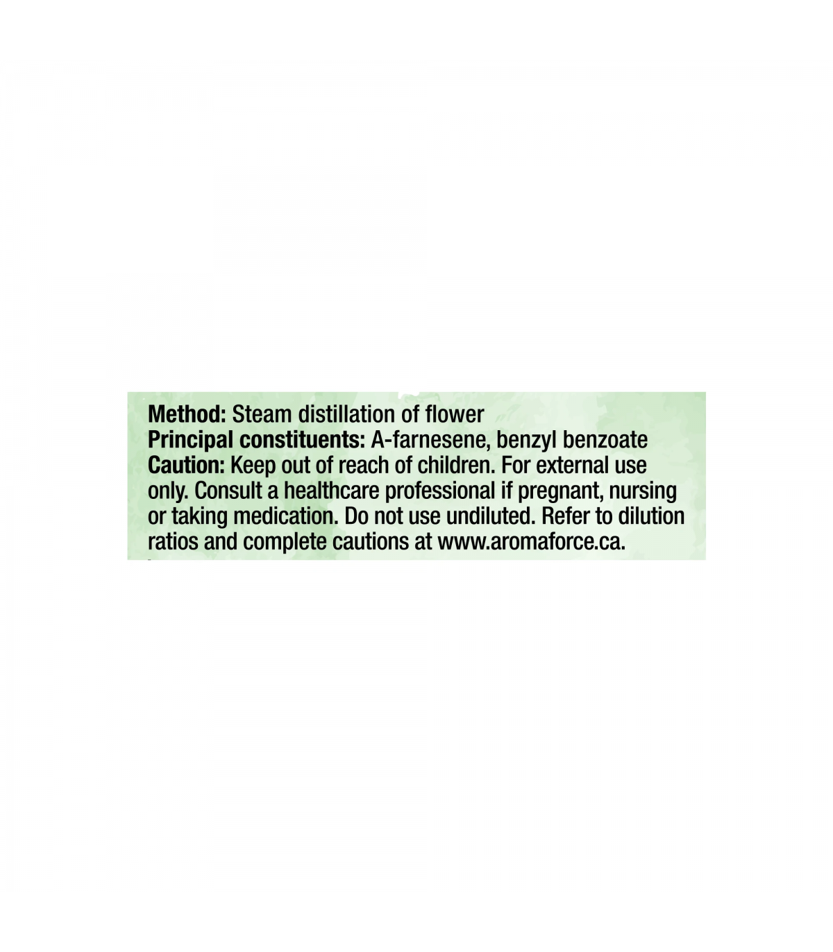 Aromaforce 아로마포스 Aromaforce 일랑일랑 15ml | 매일 업데이트되는 특가 상품 | VITASHOP