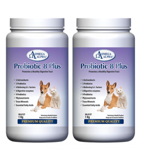 Omega Alpha [2 for Deal] Probiotic 8 Plus 1 kg | Unbeatable Prices, Daily Deals | VITASHOP