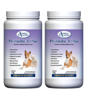 Omega Alpha [2 for Deal] Probiotic 8 Plus 1 kg | Unbeatable Prices, Daily Deals | VITASHOP