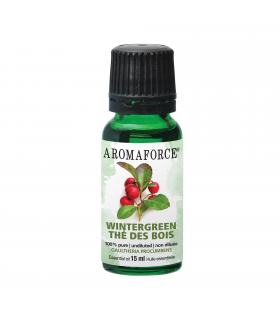 Aromaforce Aromaforce Wintergreen 15 ml | 每天不同折扣, 全网最低价格 | 种类齐全的保健品店铺 VITASHOP, 只有你想不到, 没有你买不到 !