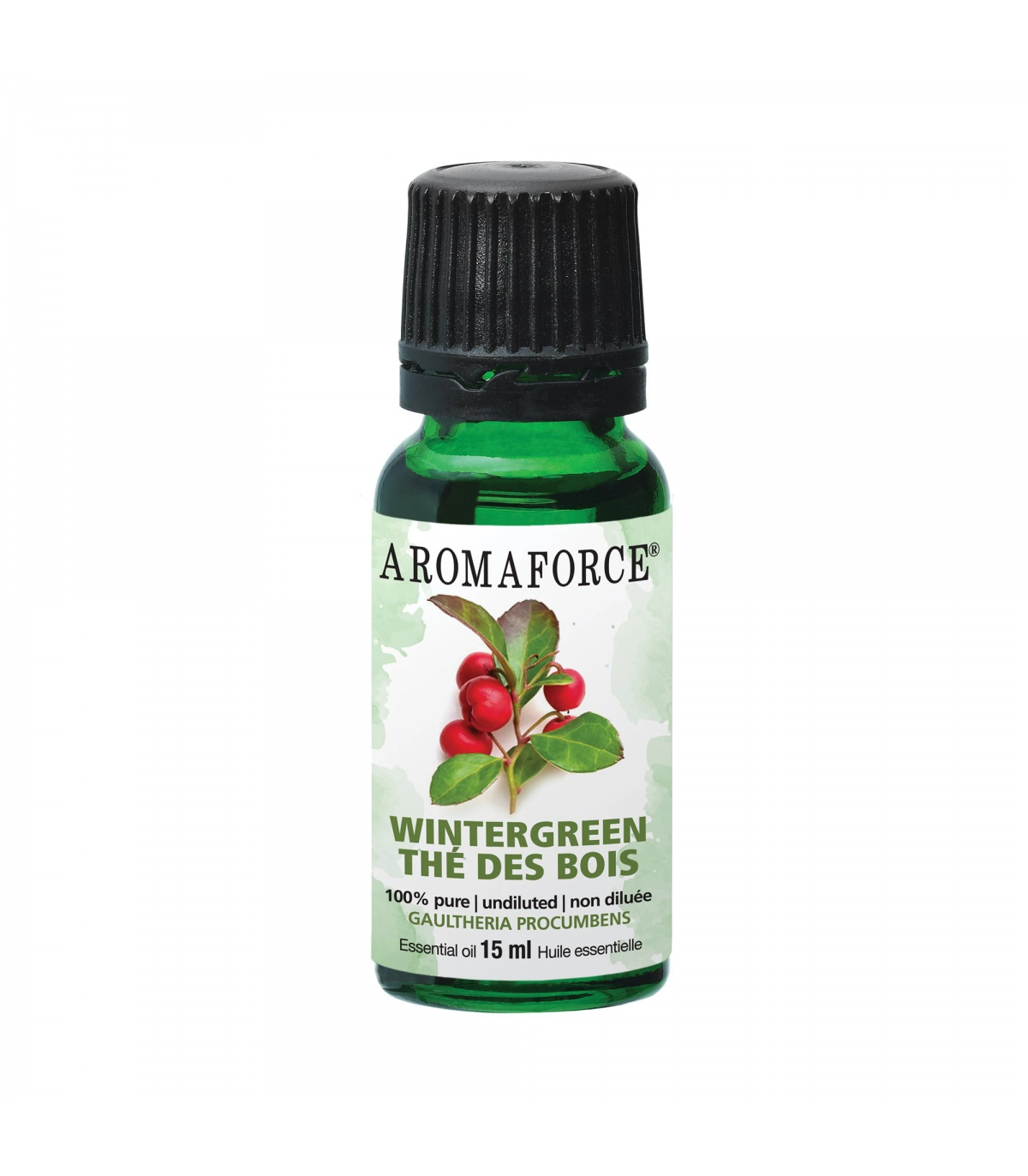 Aromaforce Aromaforce Wintergreen 15 ml | 每天不同折扣, 全网最低价格 | 种类齐全的保健品店铺 VITASHOP, 只有你想不到, 没有你买不到 !