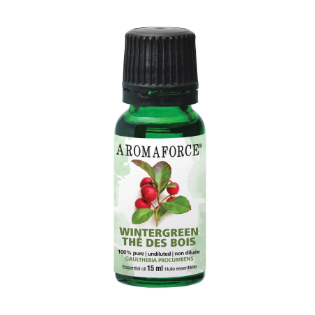 Aromaforce 아로마포스 Aromaforce 윈터그린 15ml | 매일 업데이트되는 특가 상품 | VITASHOP