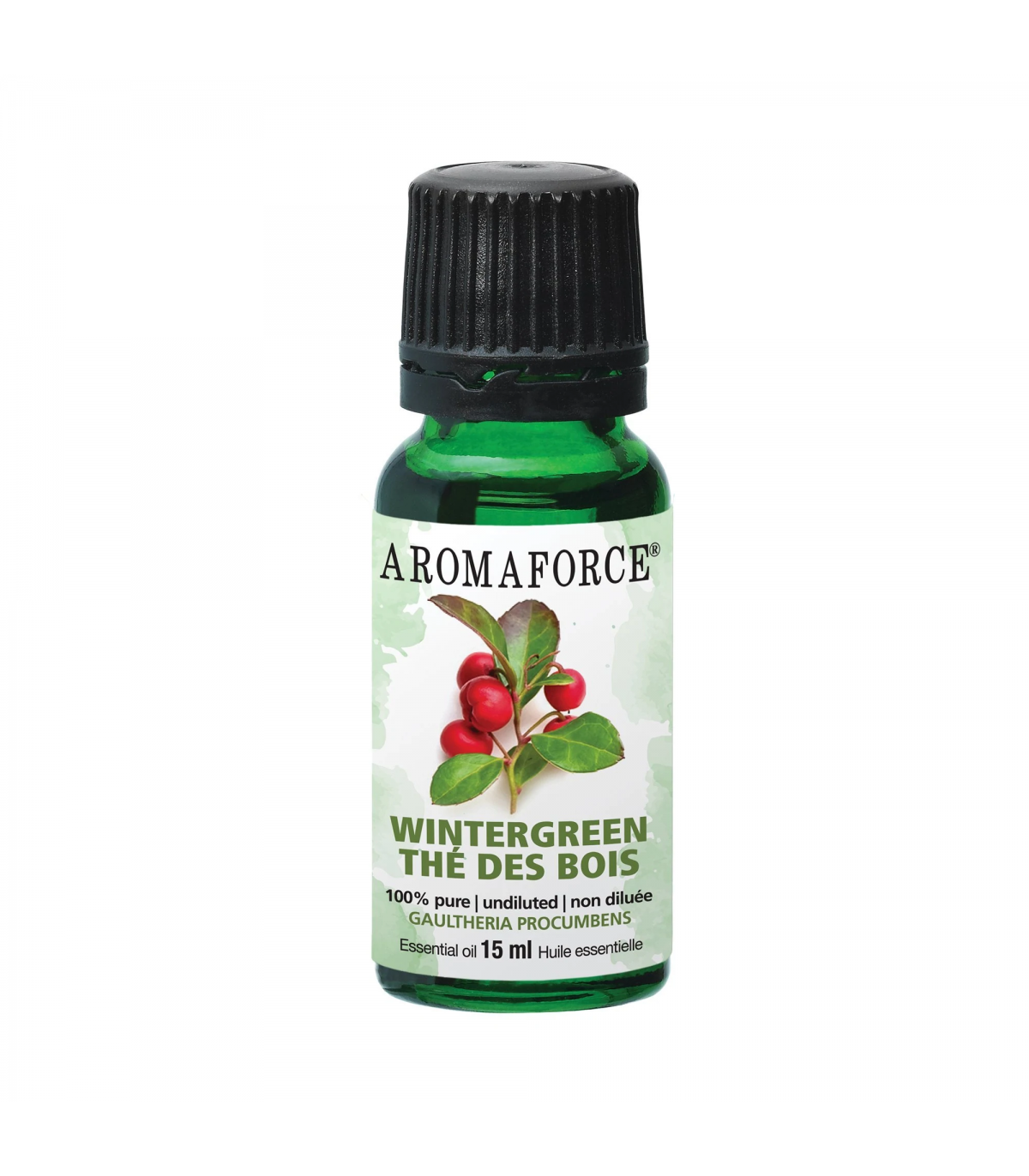 Aromaforce Aromaforce Wintergreen 15 ml | 每天不同折扣, 全网最低价格 | 种类齐全的保健品店铺 VITASHOP, 只有你想不到, 没有你买不到 !