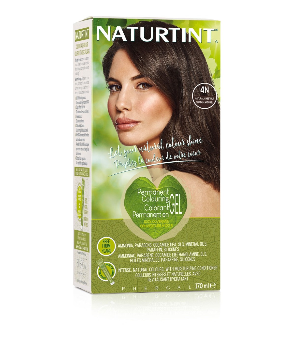 NATURTINT Naturtint 4N Natural Chestnut 170 mL | 매일 업데이트되는 특가 상품 | VITASHOP