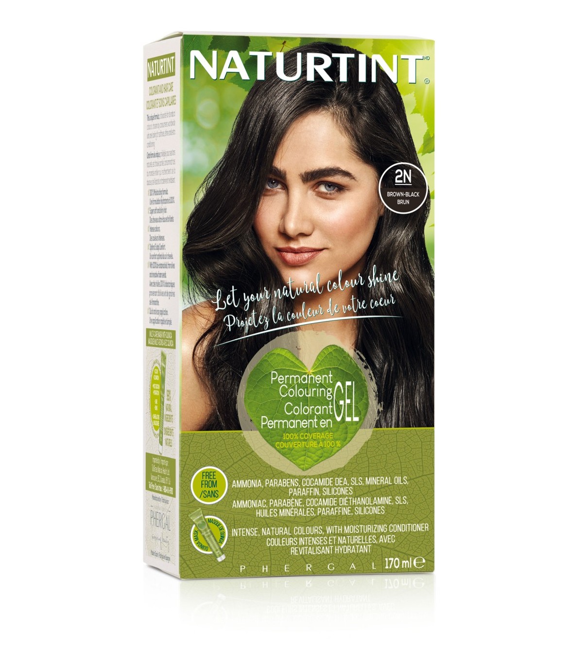NATURTINT Naturtint 2N Brown Black 170 mL | Unbeatable Prices, Daily Deals | VITASHOP