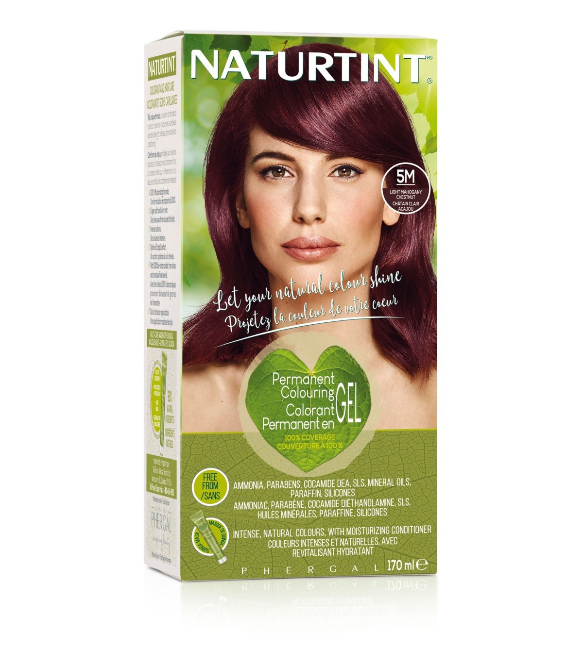 NATURTINT Naturtint 5M Light Mahogany Chestnut 170 mL | 매일 업데이트되는 특가 상품 | VITASHOP