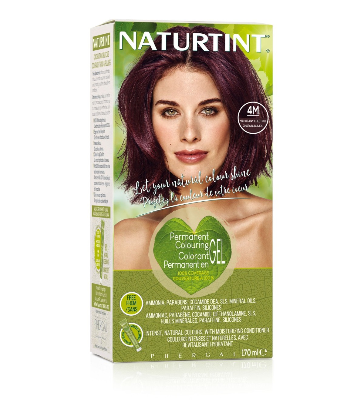 NATURTINT Naturtint 4M Mahogany Chestnut 170 mL | 매일 업데이트되는 특가 상품 | VITASHOP