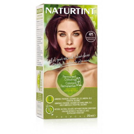 NATURTINT Naturtint 4M Mahogany Chestnut 170 mL | 매일 업데이트되는 특가 상품 | VITASHOP