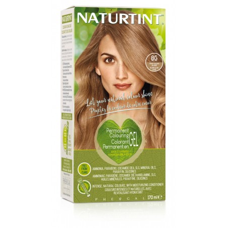 NATURTINT Naturtint 8G Sandy Golden Blonde 170 mL